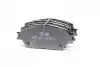 Тормозные колодки передние Toyota Camry, Corona, Mark X/Lexus GS CHAMPION 572553CH (фото 3)