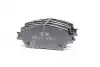 Тормозные колодки передние Toyota Camry, Corona, Mark X/Lexus GS CHAMPION 572553CH (фото 2)