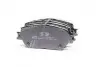 Тормозные колодки передние Toyota Camry, Corona, Mark X/Lexus GS CHAMPION 572553CH (фото 1)