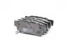 Тормозные колодки задние Hyundai Santa Fe, Sonata, Elantra, Getz, Tucson/KIA Sportage, Magentis CHAMPION 572557CH (фото 3)