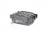 Тормозные колодки задние Hyundai Santa Fe, Sonata, Elantra, Getz, Tucson/KIA Sportage, Magentis CHAMPION 572557CH (фото 2)
