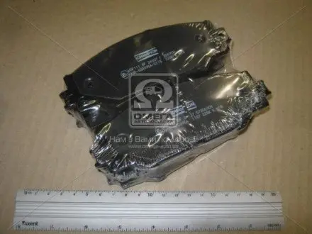 Колодки гальмівні передні дискові TOYOTA Rav 4 III CHAMPION 572569CH