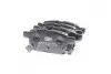 Колодки тормозные дисковые задние Toyota Yaris 1.0 VVT-i, 1.3 VVT-i, D-4D (06-) CHAMPION 572591CH (фото 2)