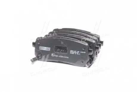 Колодки задні гальмівні HYUNDAI H-1 Travel (TQ) 07-|KIA CARNIVAL / GRAND CARNIVAL III (VQ) 05- CHAMPION 572596CH