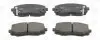 Тормозные колодки передние HYUNDAI i20 CHAMPION 572609CH (фото 2)