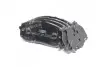 Колодки тормозные дисковые передние Kia Carens III 2.0 (06-) CHAMPION 572612CH (фото 2)