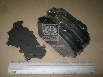 Тормозные колодки передние Hyundai Grandeur, Sonata, Tucson / KIA Opirus CHAMPION 572616CH