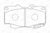 Тормозные колодки передние Toyota Fortuner/Hilux CHAMPION 572625CH (фото 1)