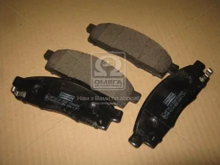 Тормозные колодки передние Nissan NV200/Mitsubishi L200 CHAMPION 572646CH