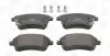 Тормозные колодки передние KIA Venga CHAMPION 572657CH (фото 2)