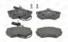 Тормозные колодки передние VW Passat / Audi A4 CHAMPION 573006CH (фото 2)