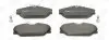 Колодки гальмові передні Renault Clio II, Laguna I, Megane I, Scenic I CHAMPION 573008CH (фото 2)