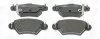 Тормозные колодки задние Opel Astra G, Zafira A / Chevrolet Corsa / Chrysler Concorde CHAMPION 573010CH (фото 2)