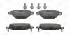Тормозные колодки задние Ford Mondeo III/Jaguar X-Type I, II, XJ CHAMPION 573012CH (фото 2)