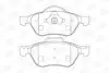 Тормозные колодки передние Renault Laguna II, Twingo II, Wind CHAMPION 573016CH (фото 1)