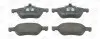 Тормозные колодки передние Renault Laguna II, Twingo II, Wind CHAMPION 573016CH (фото 2)