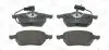 Тормозные колодки передние Ford Galaxy / Seat Alhambra / VW Sharan CHAMPION 573022CH (фото 2)