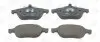 Тормозные колодки передние Renault Espace IV, Laguna II, Vel Satis CHAMPION 573025CH (фото 2)