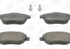 Колодки гальмові передні Citroen C3, C4, Xsara, Picasso/Peugeot 1007, 206, 207, 307, Partner CHAMPION 573031CH (фото 2)