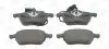 Колодки тормозные передние Audi A4, A6 Skoda Superb VW Passat CHAMPION 573037CH (фото 5)