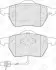 Колодки тормозные передние Audi A4, A6 Skoda Superb VW Passat CHAMPION 573037CH (фото 6)