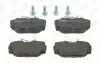 Тормозные колодки задние Land Rover / Range Rover CHAMPION 573067CH (фото 2)