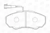 Тормозные колодки передние Peugeot Boxer / Citroen Jumper / Fiat Ducato CHAMPION 573113CH (фото 1)