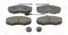 Тормозные колодки передние Peugeot Boxer / Citroen Jumper / Fiat Ducato CHAMPION 573113CH (фото 2)