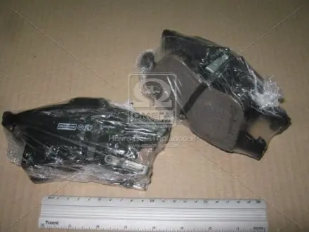Колодки гальмівні передні дискові OPEL Astra, Corsa (B), Meriva CHAMPION 573153CH