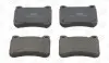 Тормозные колодки передние Mercedes C-Class (W203, S203), CLK (C209, A209), CLC (Cl203), SLK (R171) CHAMPION 573177CH (фото 2)