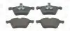 Тормозные передние колодки Ford Galaxy, S-Max/Volvo S60, S80, V60, V70, XC70 CHAMPION 573179CH (фото 2)