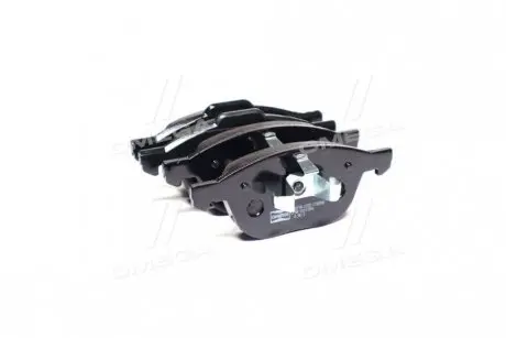 Колодки гальмівні передні дискові FORD Focus II, Focus C-max MAZDA 3 VOLVO S40, V50 CHAMPION 573209CH