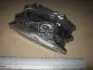 Колодки тормозные дисковые передние MERCEDES-BENZ VIANO (W639) 03-, VITO / MIXTO Van (W639) 03- CHAMPION 573221CH (фото 2)
