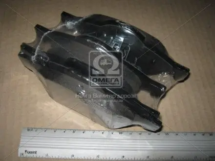 Колодки гальмівні передні дискові RENAULT Megane II CHAMPION 573244CH