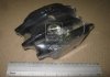 Колодки тормозные дисковые передние VW Tiguan all models (07-) CHAMPION 573246CH (фото 1)