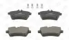 Гальмівні колодки передні Mercedes A-Class (W169), B-Class (W245) (2004->) CHAMPION 573265CH (фото 2)