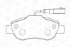 Тормозные передние колодки Fiat 500 /Panda / Ford KA CHAMPION 573266CH (фото 1)