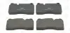 Гальмівні колодки передні Land Rover Range Rover Sport / Maserati Quattroporte CHAMPION 573279CH (фото 2)