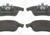 Тормозные колодки передние Renault Scenic, Megane, Laguna, Fluence CHAMPION 573316CH (фото 2)