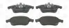 Тормозные колодки передние Renault Scenic, Megane, Laguna, Fluence CHAMPION 573316CH (фото 2)