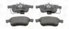 Колодки гальмівні передні дискові FIAT DOBLO Box Body/MPV (223_) 00-, DOBLO Bus (263_) 09- CHAMPION 573334CH (фото 2)