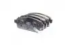 Колодки тормозные дисковые задние CHEVROLET CRUZE (J300) 09-|OPEL ASTRA J (P10) 09-15 CHAMPION 573335CH (фото 2)