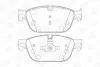 Тормозные колодки передние Peugeot 308, 407, 508 / Citroen C4, C5, C6, DS5 CHAMPION 573338CH (фото 1)