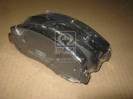 Колодки гальмівні передні дискові Renault Master IV / Opel Movano (10-) CHAMPION 573357CH