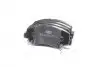 Колодки тормозные дисковые передние HYUNDAI ACCENT IV (RB) 10-, ACCENT IV Saloon (RB) 10- CHAMPION 573368CH (фото 5)