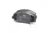 Колодки тормозные дисковые передние HYUNDAI ACCENT IV (RB) 10-, ACCENT IV Saloon (RB) 10- CHAMPION 573368CH (фото 2)