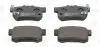 Колодки тормозные дисковые задние HONDA ACCORD VII Tourer (CM, CN) 03-08, CIVIC VII Saloon (ES, ET) 00-06 CHAMPION 573375CH (фото 2)