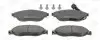 Тормозные колодки передние VW Tiguan, Passat/Skoda Superb, Octavia, Kodiaq/Seat Leon CHAMPION 573418CH (фото 2)