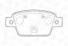 Тормозные колодки задние CHRYSLER Delta / FIAT Bravo / LANCIA Delta CHAMPION 573421CH (фото 1)
