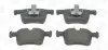 Колодки тормозные дисковые передние BMW X3 20dx, 20ix, 28ix, bis 10/2011/ X3 35ix (F25) (11-) CHAMPION 573432CH (фото 2)